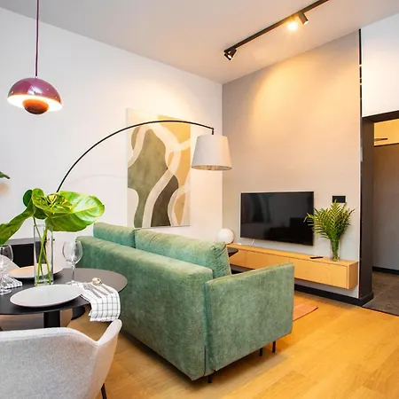 Apartament Zielona 5 - Centrum Poznań Zewnętrze zdjęcie